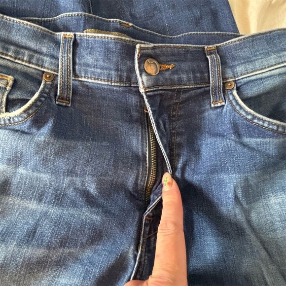 Joes Jeans‎ Slim Fit Blue Wash Denim Jeans Womens Size 33 - Picture 3 of 8